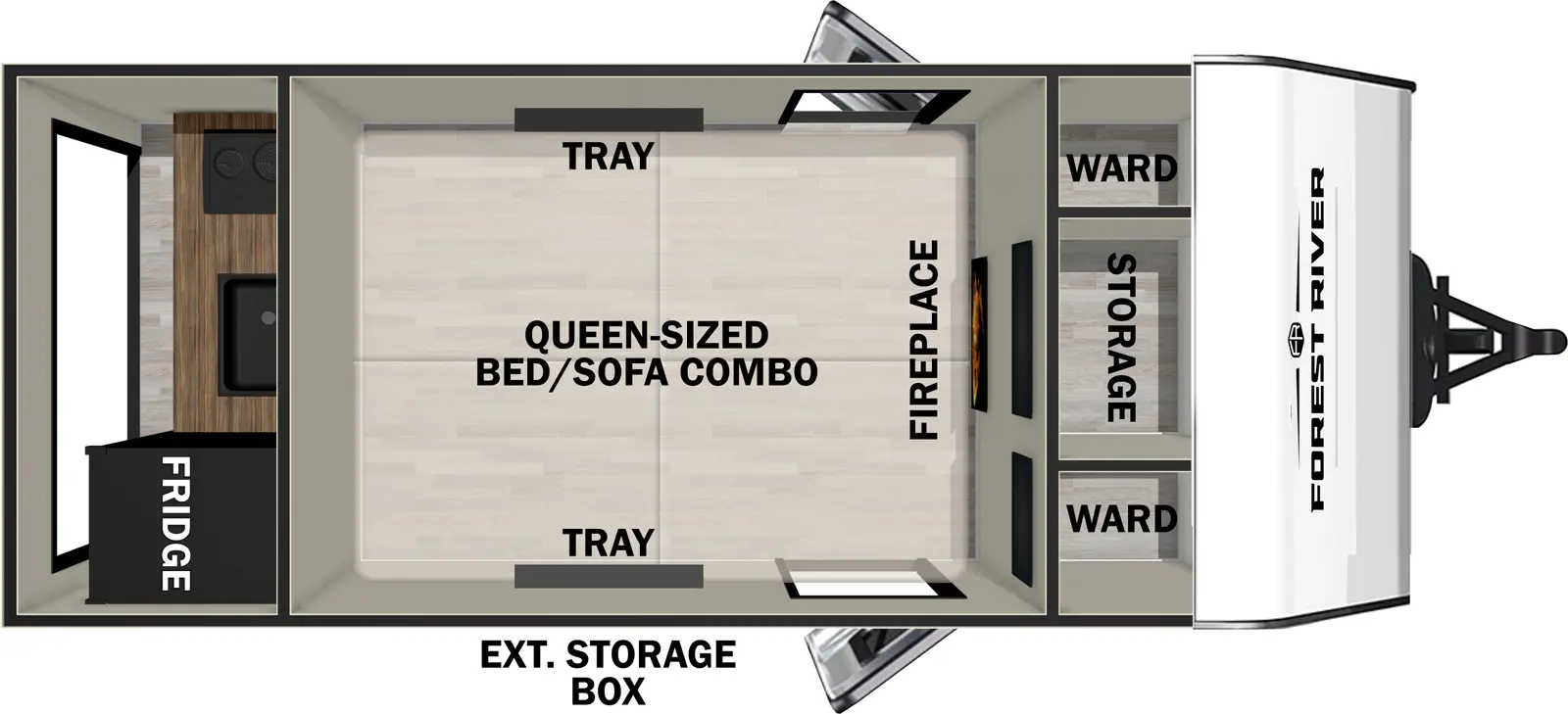 Ibex 10RK Floorplan